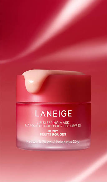 Laneige Lip Sleeping Mask - Berry