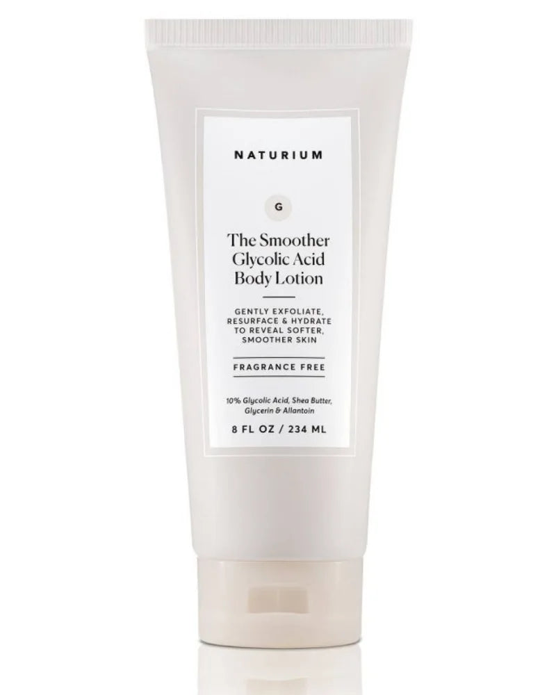 Naturium The Smoother Glycolic Acid Body lotion
