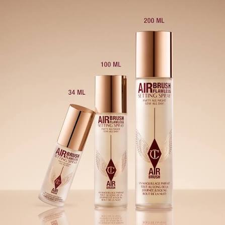 Charlotte Tilbury Airbrush Flawless Setting Spray - Translucent