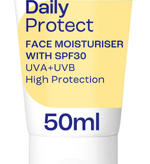 E45  Daily Protect Face Moisturiser Spf30 For Dry Skin 50ml