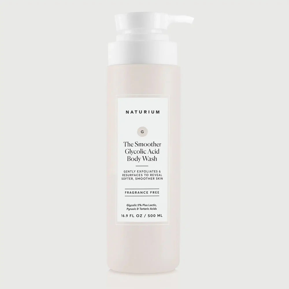 Naturium The Smoother Glycolic Acid Body wash