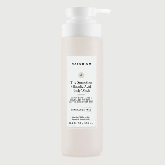 Naturium The Smoother Glycolic Acid Body wash