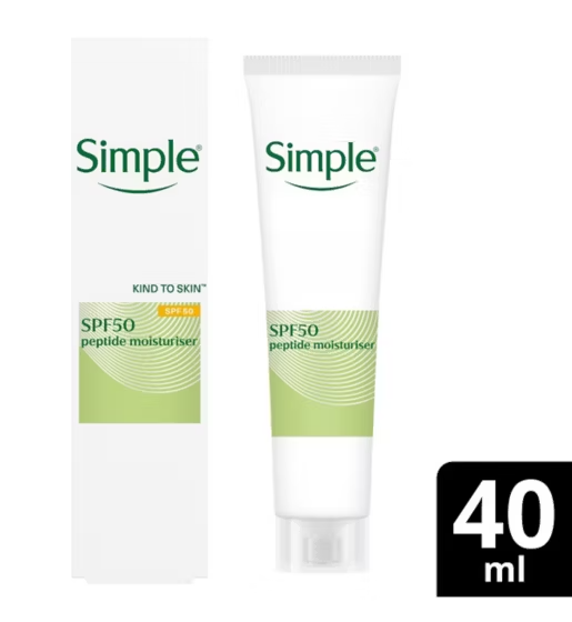 Simple Kind to Skin SPF 50 Moisturiser