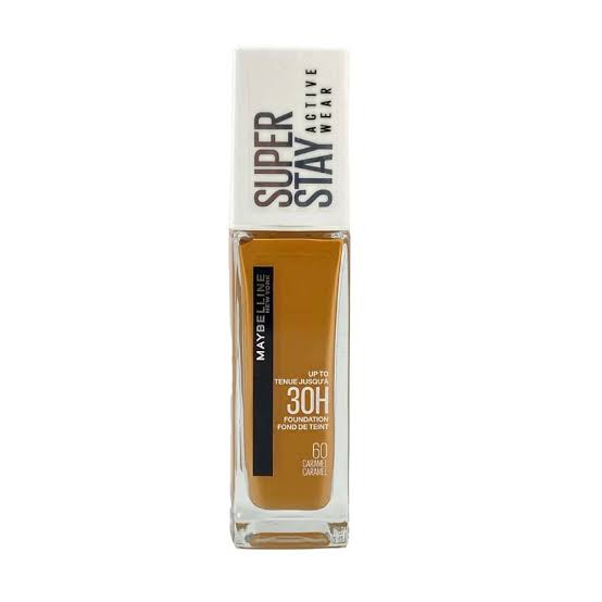 Maybelline SuperStay 30H Active Wear Foundation - 60 Caramel