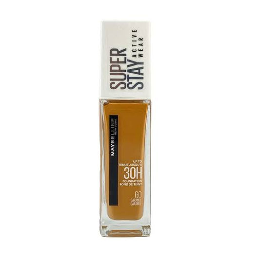 Maybelline SuperStay 30H Active Wear Foundation - 60 Caramel