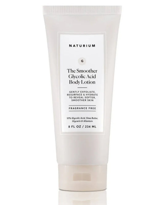 Naturium The Smoother Glycolic Acid Body lotion