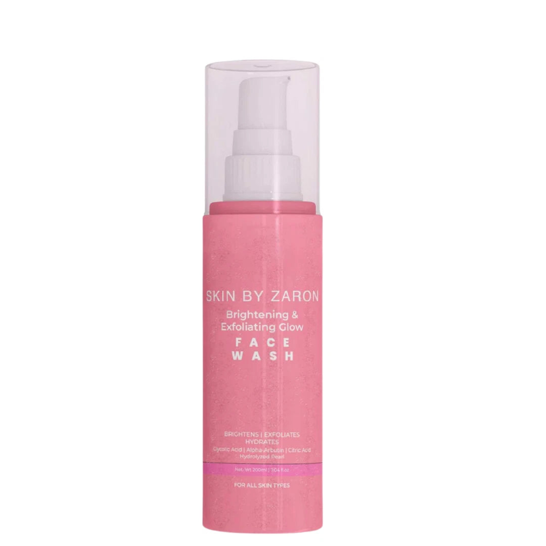 Zaron cosmetics Brightening & Exfoliating Glow Face Wash