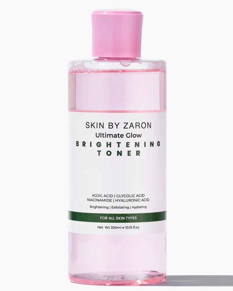 Zaron cosmetics Ultimate Glow Brightening Toner